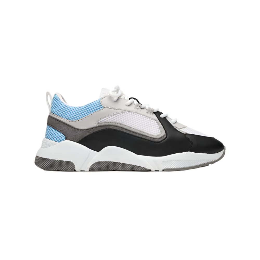 Capo Runner Trainer - Light Blue/White